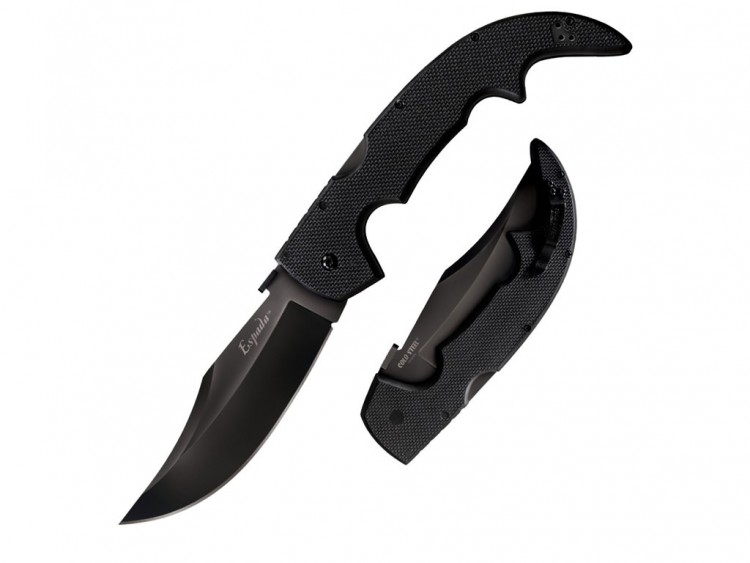 Нож Cold Steel Espada Large Black складной