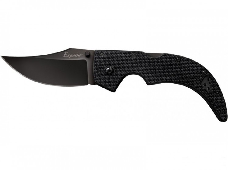 Нож складной Cold Steel Espada Medium Black