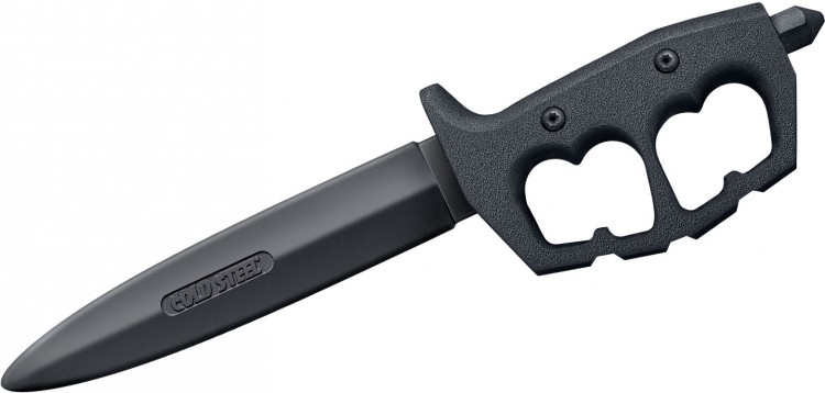 Нож Cold Steel Trench Knife Double Edge Trainer тренировочный
