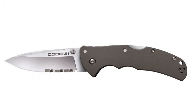 Складной нож Cold Steel Code 4 Spear Point