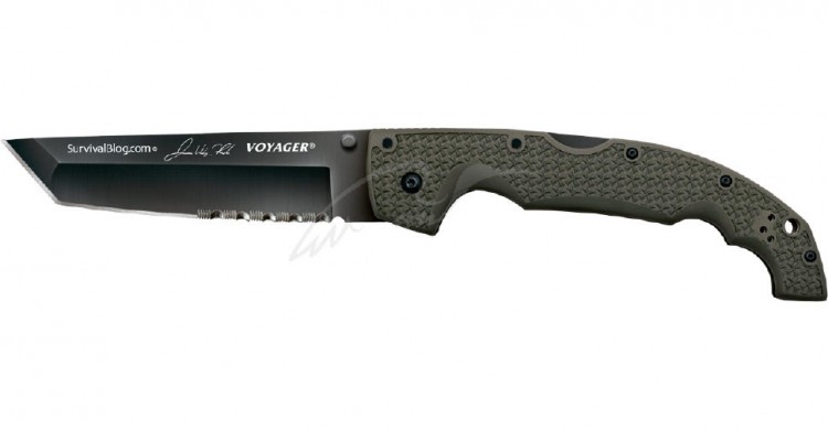 Складной нож Cold Steel Rawles Voyager