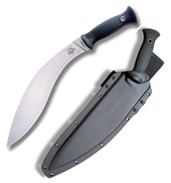 Нож Cold Steel Gurkha Kukri с фиксированным клинком