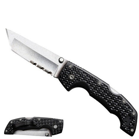 Нож Cold Steel Voyager Medium Tanto 50/50 Edge складной