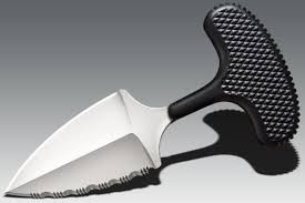 Нож Cold Steel Urban Edge 50/50 Edge с фиксированным клинком